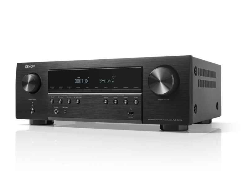 AVC-S670H 5.2 Channel 8K AV Receiver Amplifikatör - 3