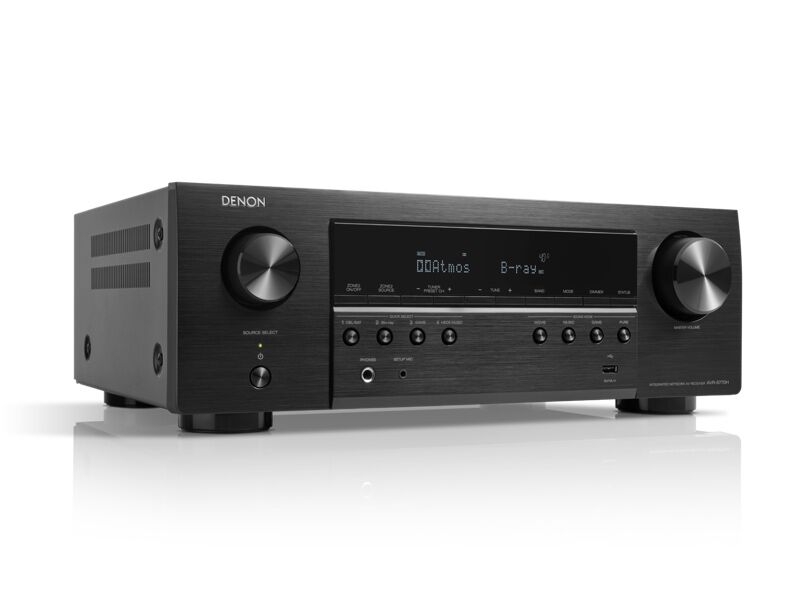 AVR-S770H 7.2 Channel 8K AV Receiver Amplifikatör - 1