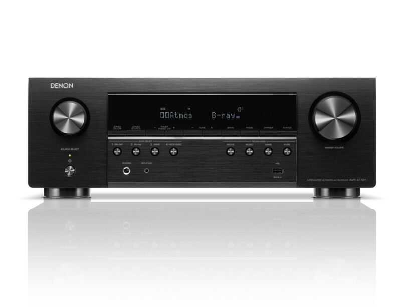 AVR-S770H 7.2 Channel 8K AV Receiver Amplifikatör - 3