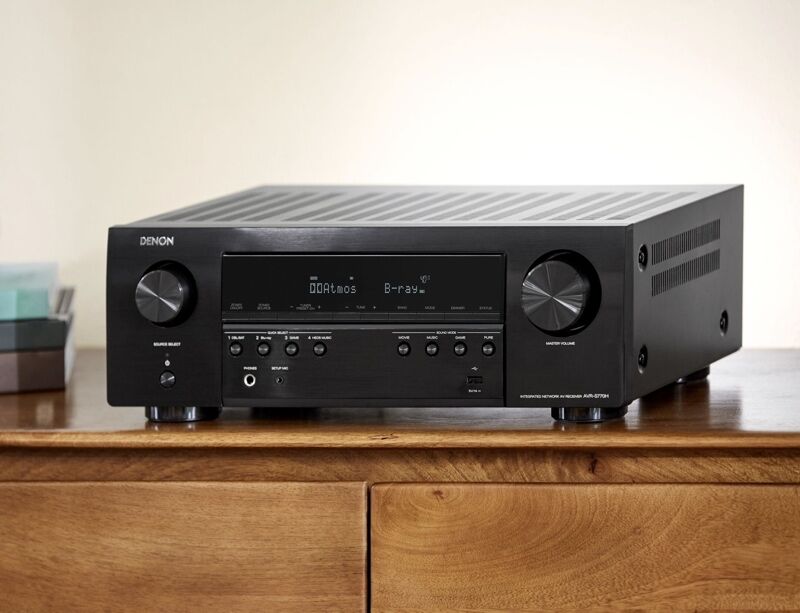 AVR-S770H 7.2 Channel 8K AV Receiver Amplifikatör - 5