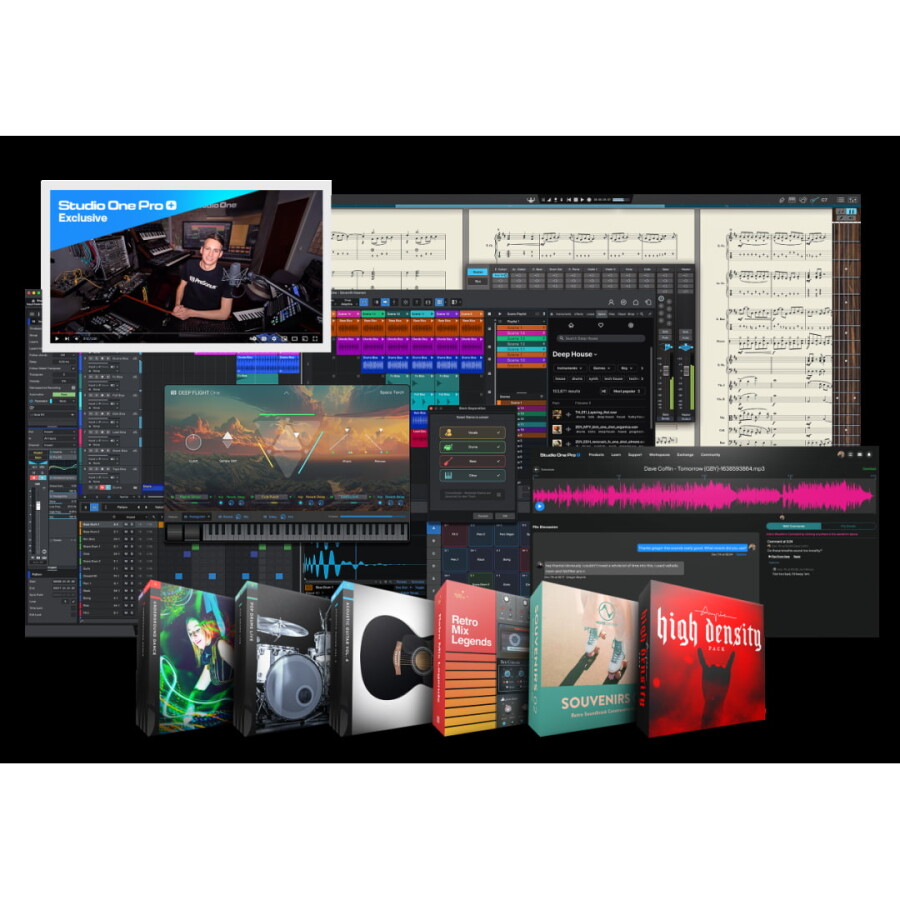 Studio One Pro 7 Upgrade - 3