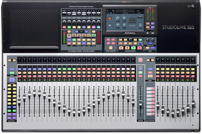 StudioLive 32S - 32 preamp, yeni nesil dijital mixer - 1