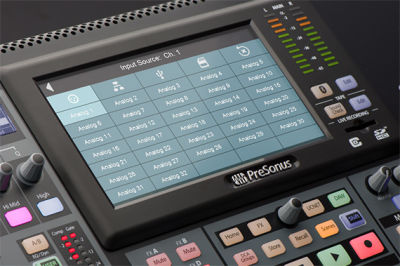 StudioLive 32S - 32 preamp, yeni nesil dijital mixer - 3