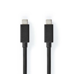 Superspeed USB-C Kablo USB3.2 - 1 Metre, 100 Watt - 1