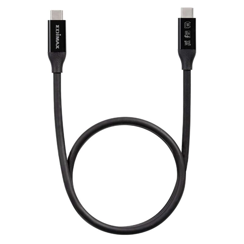 Superspeed USB-C Kablo USB3.2 - 1 Metre, 100 Watt - 3