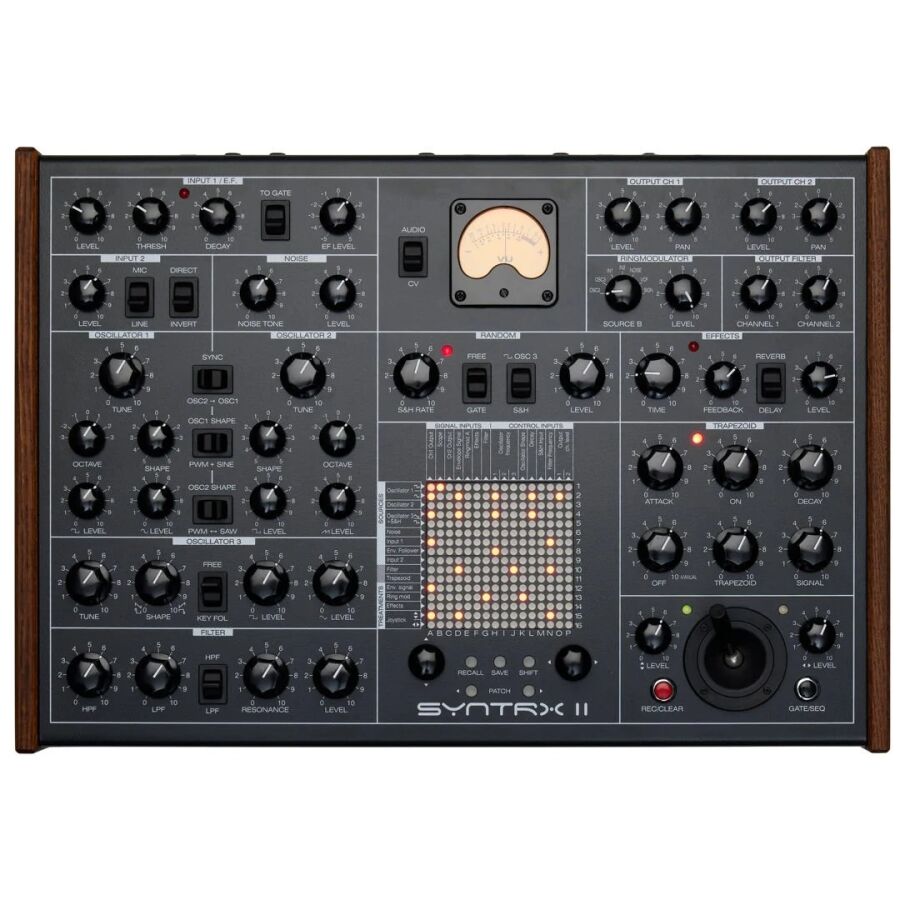 Syntrx II Masaüstü Analog Synthesizer - 1