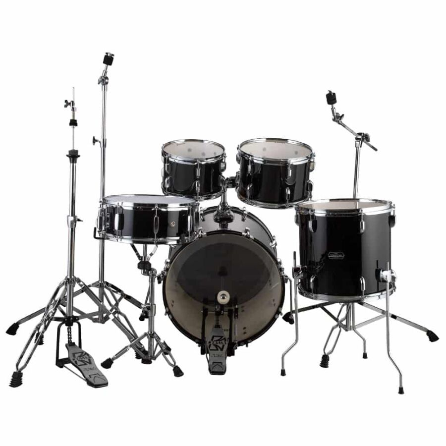 Tama SG50H6 StageStar B0K - Black Akustik Davul Seti - ZİL AKSAMSIZ - 1