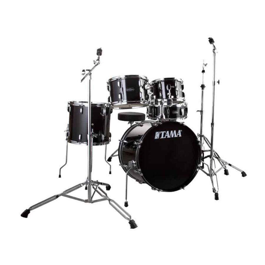 Tama SG50H6 StageStar B0K - Black Akustik Davul Seti - ZİL AKSAMSIZ - 2