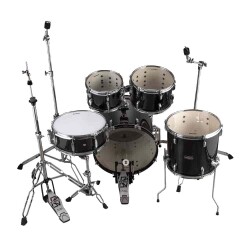 Tama SG50H6 StageStar B0K - Black Akustik Davul Seti - ZİL AKSAMSIZ - 3