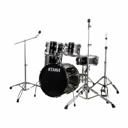 Tama SG50H6 StageStar B0K - Black Akustik Davul Seti - ZİL AKSAMSIZ - 4