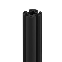 TV-Arm Pole 7,09“ (18cm) black - 4