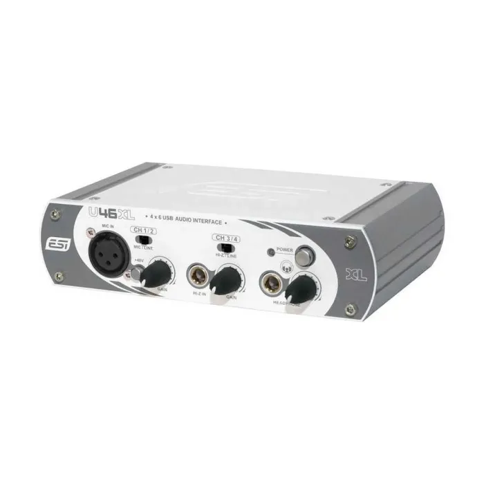 U46XL - 4-giriş - 6-çıkış USB 2.0 ses kartı - 1