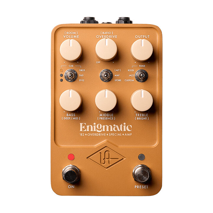 UAFX Enigmatic '82 Overdrive Special Amp - 1