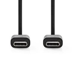 USB Kablosu (USB 2.0, USB-C™ Erkek - USB-C™ Erkek) - 2