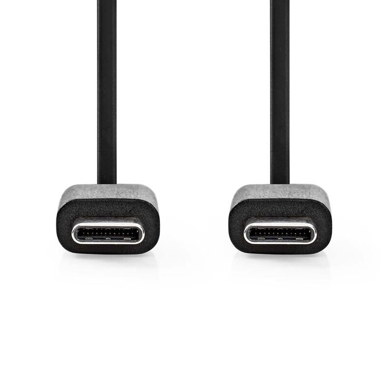 USB Kablosu (USB 2.0, USB-C™ Erkek - USB-C™ Erkek) - 2