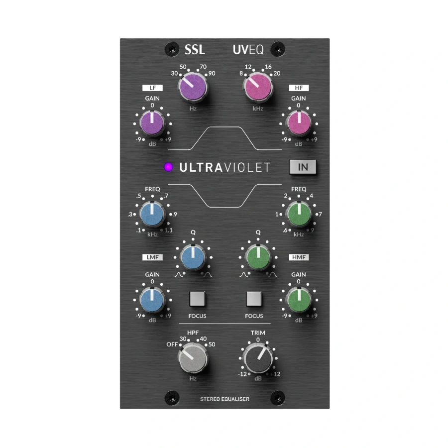 UVEQ Ultraviolet EQ 500 Series - 500 Serisi UVEQ Modül - 1