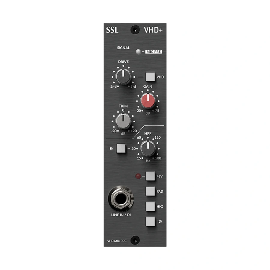 VHD+ Mic Preamp - 500 Serisi Analog Mikrofon Preamp - 1