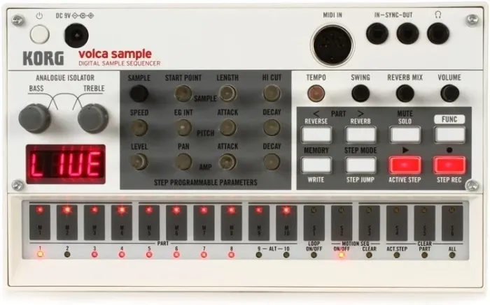 Volca Sample - Dijital Sample Sequencer - 1