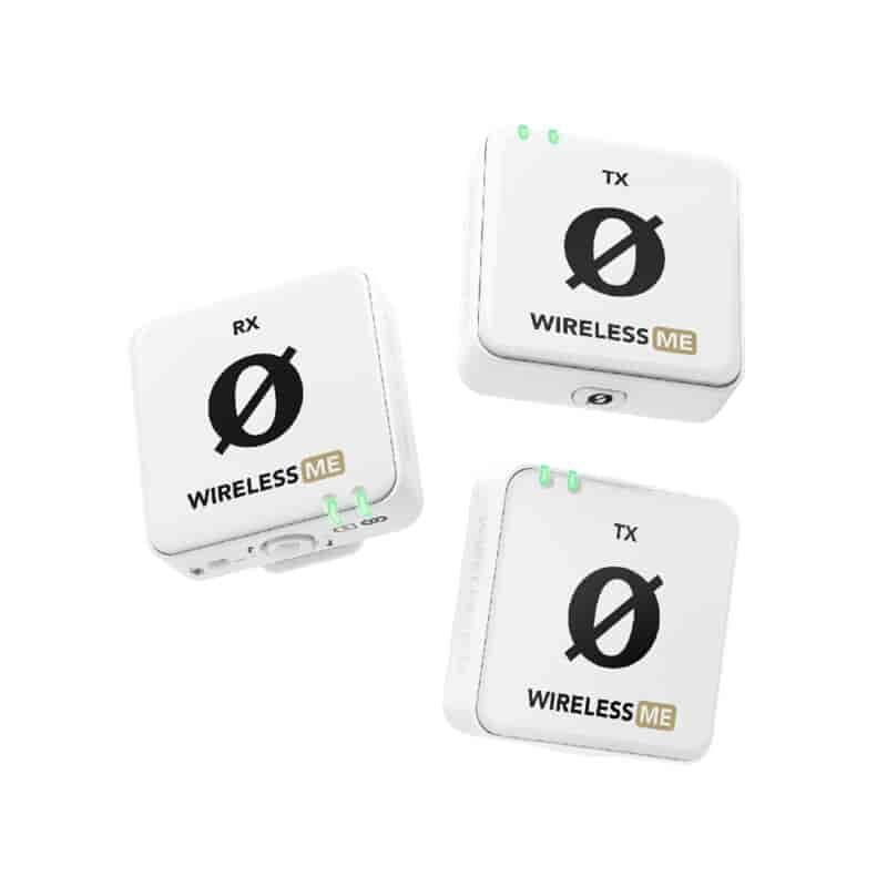 Wireless ME Dual - White, İki Vericili Telsiz Mikrofon Sistemi - 2