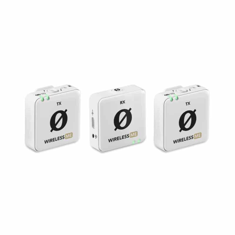 Wireless ME Dual - White, İki Vericili Telsiz Mikrofon Sistemi - 1