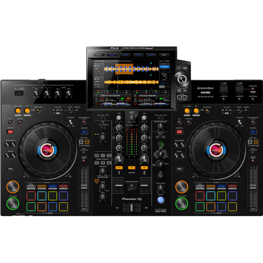 XDJ-RX3 2 Kanal DJ Setup - 1