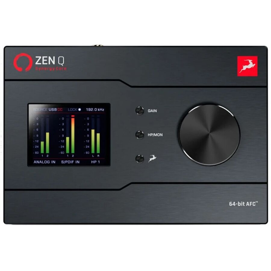 Zen Q Synergy Core - Dahili DSP, USB-C Ses Kartı - 1